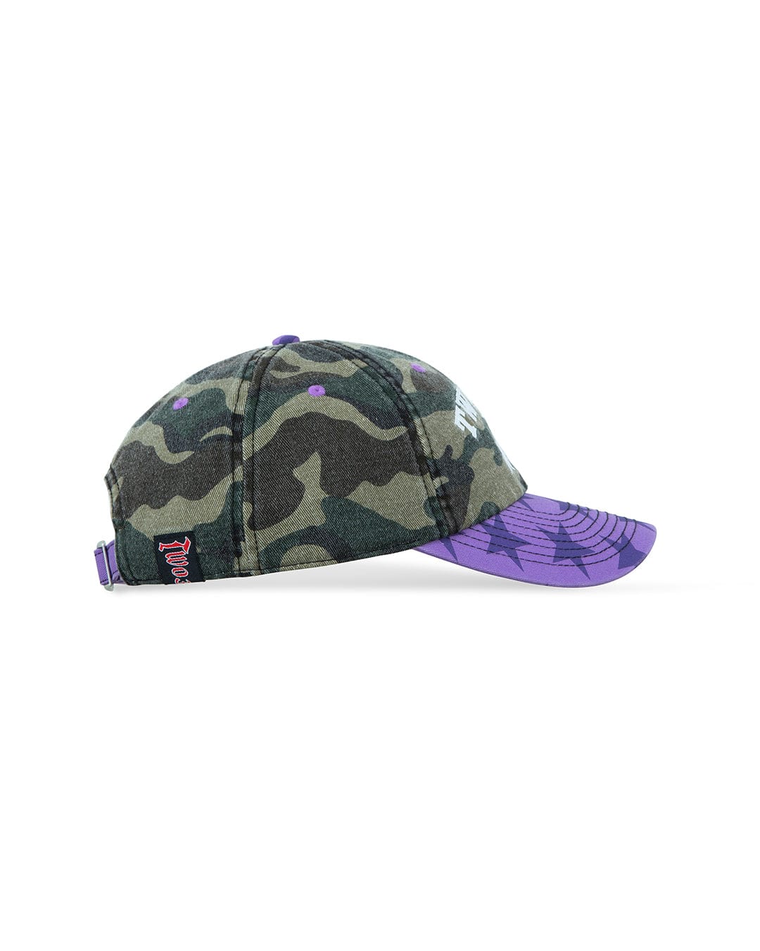 two jeys cappelli Mismatched Camo Dad Cap