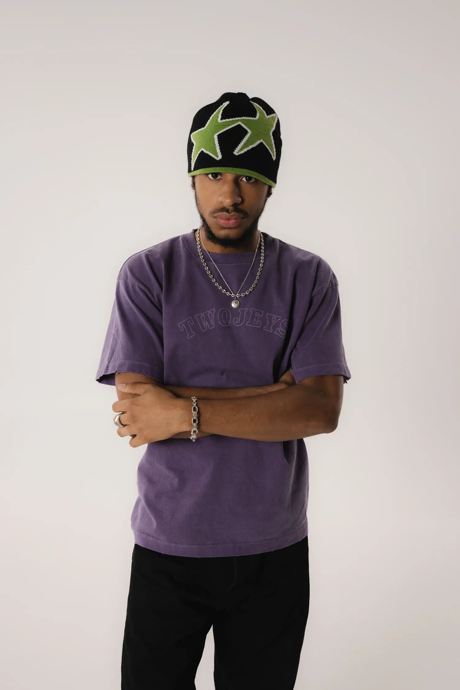 two jeys cappelli Reversible Icon Beanie