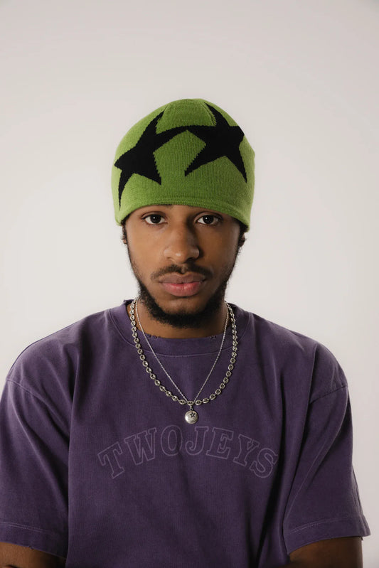 two jeys Reversible Icon Beanie foto 2