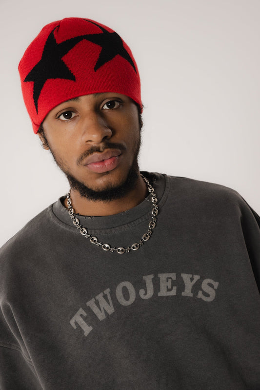 two jeys Reversible Icon Beanie foto 2