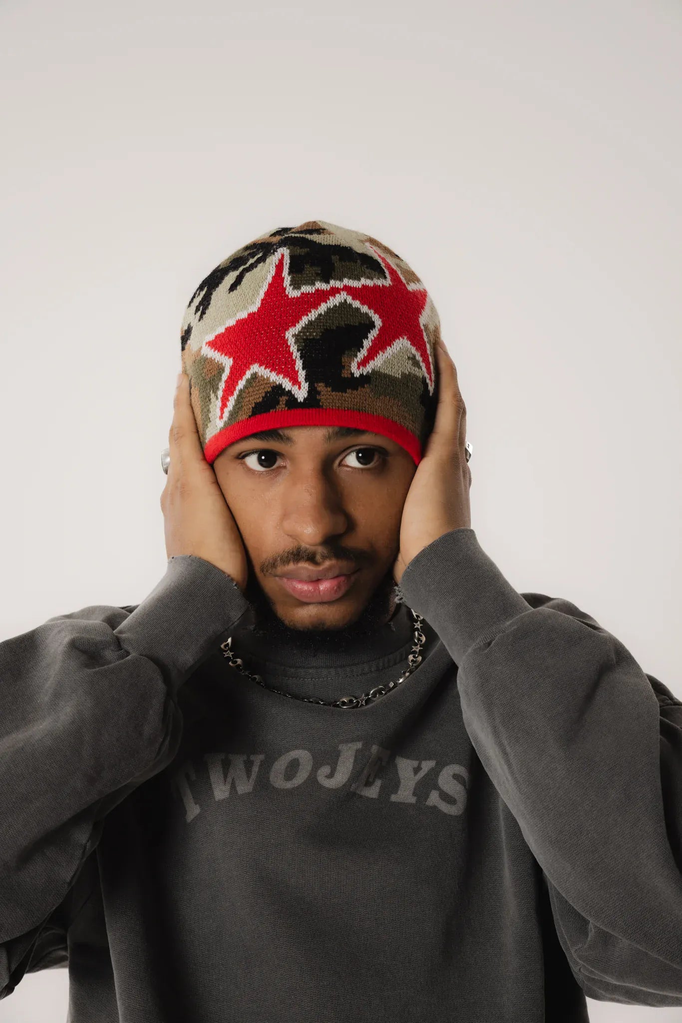 two jeys cappelli Reversible Icon Beanie