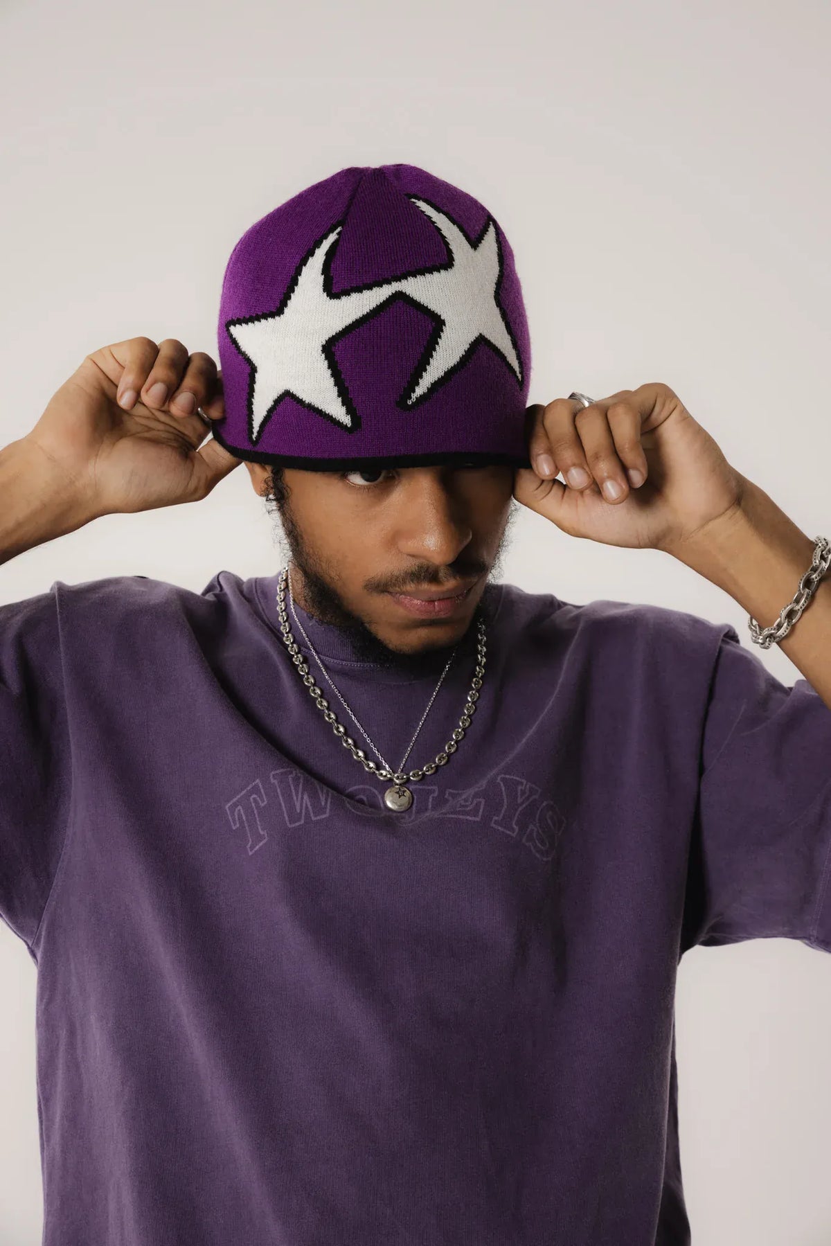 two jeys cappelli Reversible Icon Beanie