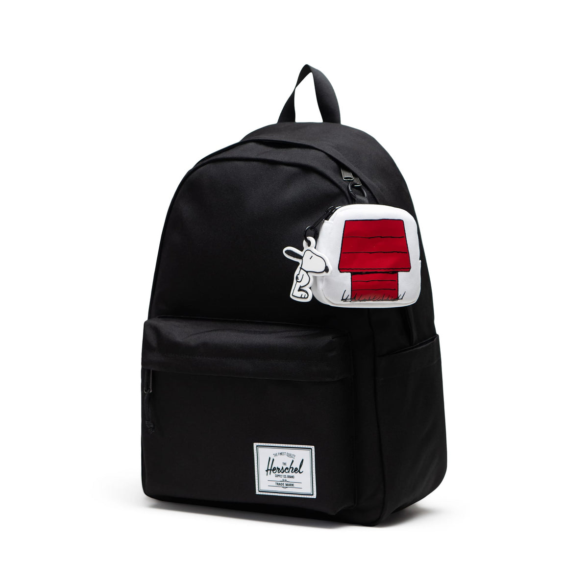 herschel charms Peanuts Doghouse Pouch Charm