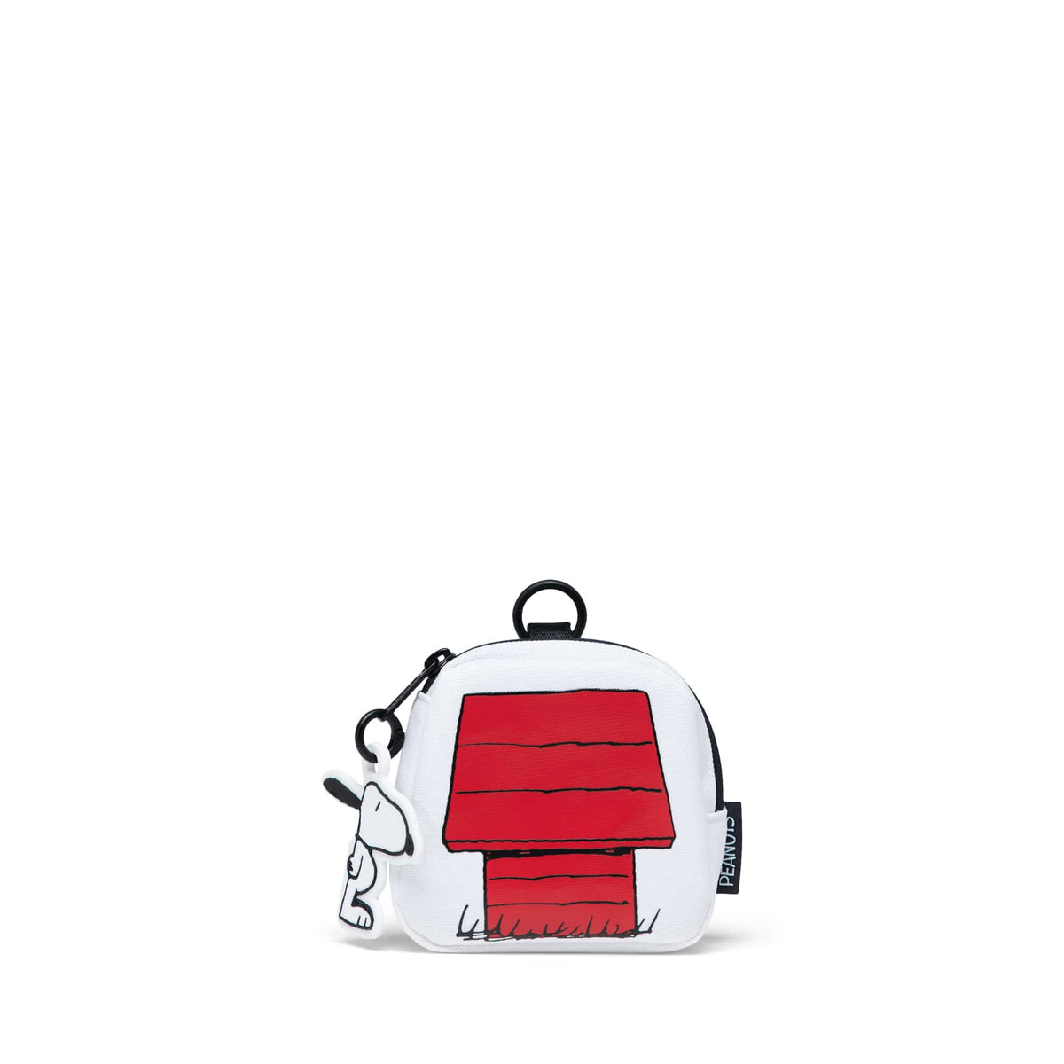 herschel charms Peanuts Doghouse Pouch Charm