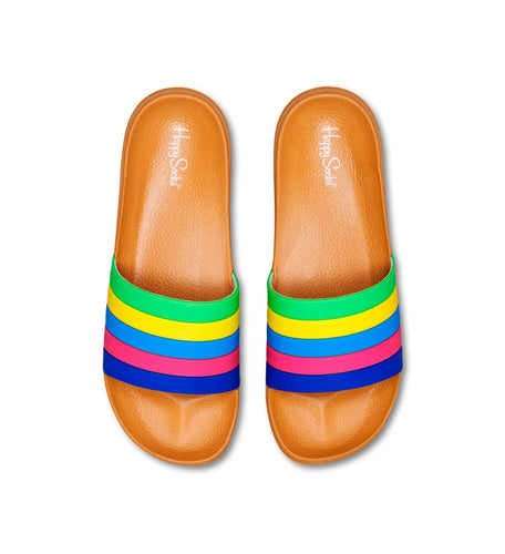 ciabatte happy socks POOL SLIDER STRIPE