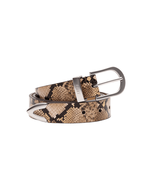 obey Classic Leather Belt foto 1