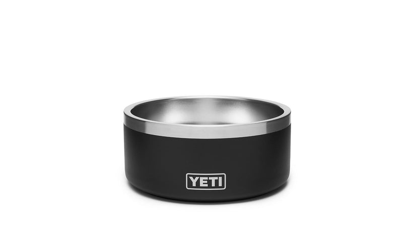 ciotole per cani yeti BOOMER 4 DOG BOWL BLACK