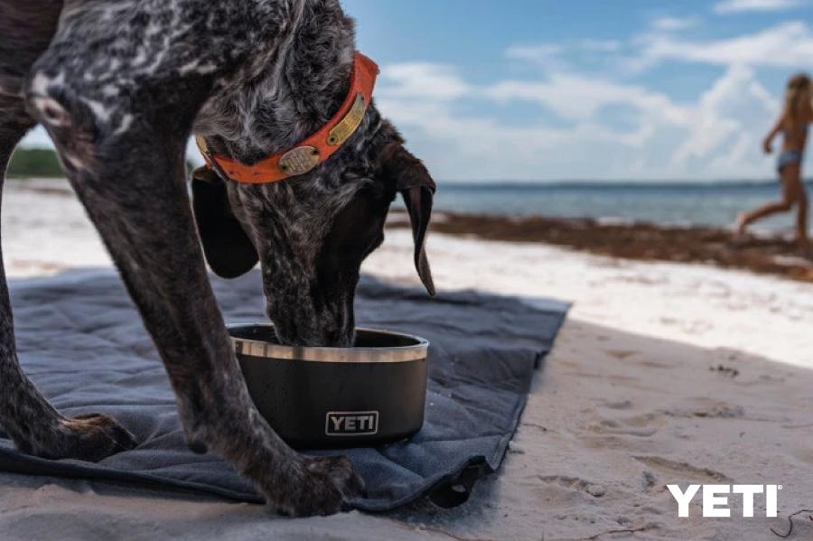 yeti ciotole per cani Boomer 4 Dog Bowl Black