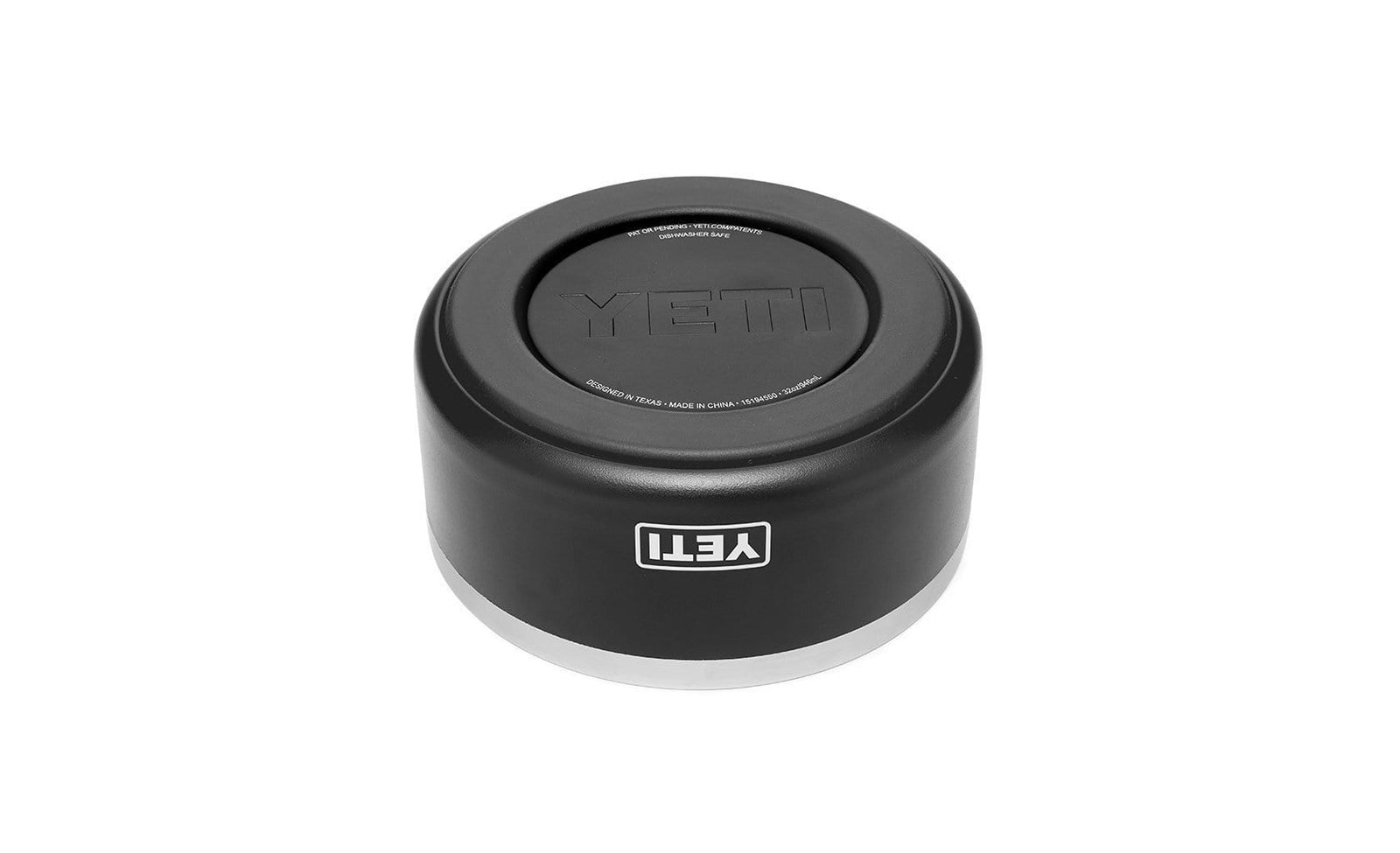 yeti ciotole per cani Boomer 4 Dog Bowl Black