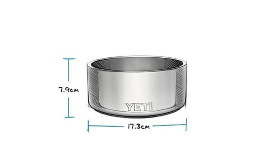 yeti Boomer 4 Dog Bowl Navy foto 7