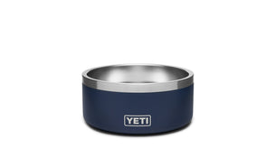 Boomer 4 Dog Bowl Navy