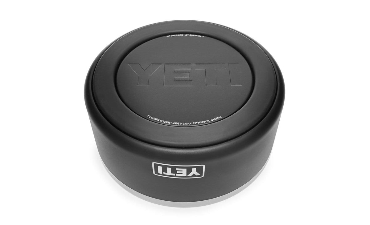 yeti ciotole per cani BOOMER 8 DOG BOWL BLACK - BLACK