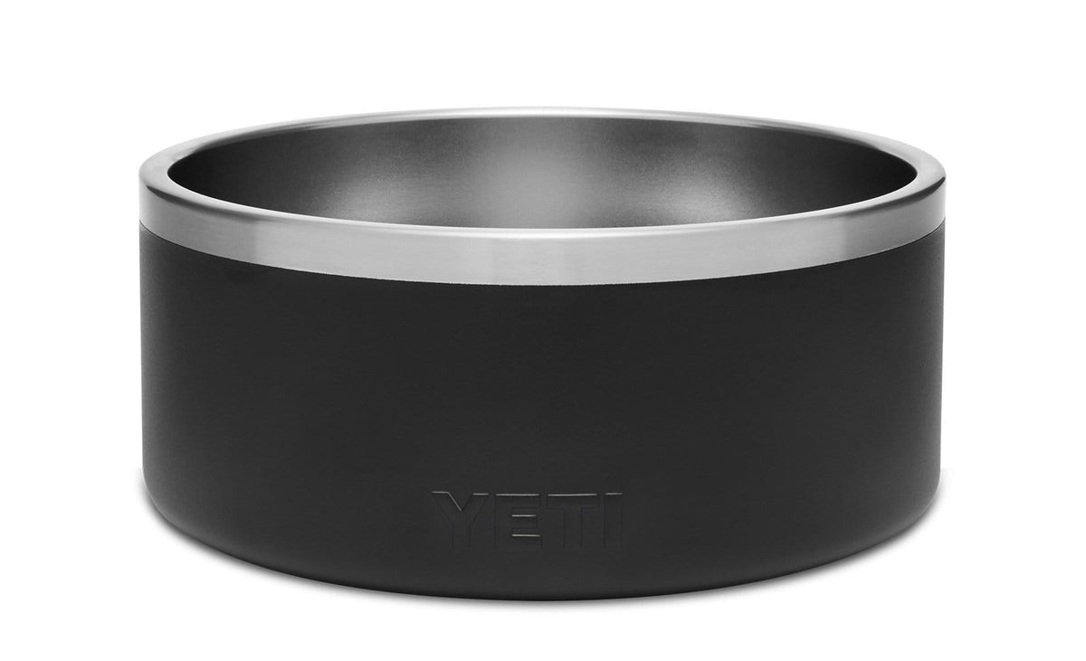 yeti ciotole per cani BOOMER 8 DOG BOWL BLACK - BLACK