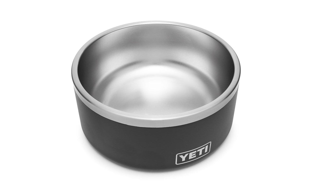 yeti ciotole per cani BOOMER 8 DOG BOWL BLACK - BLACK