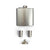 cocktail set society STAINLESS STEEL FLASK AND SHOTGLASS SET