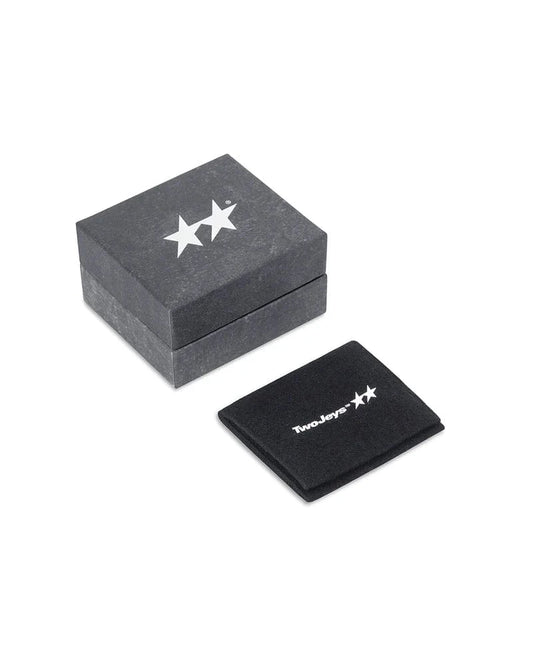 two jeys Black Enameled Icon Necklace foto 5