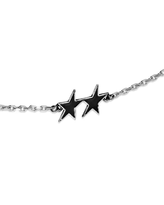 two jeys Black Enameled Icon Necklace foto 3