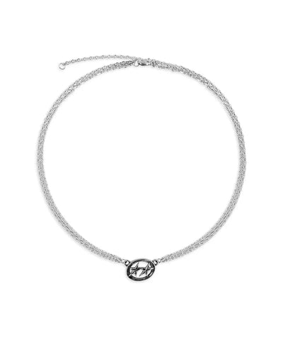 collane two jeys ICON DOUBLE CHAIN NECKLACE