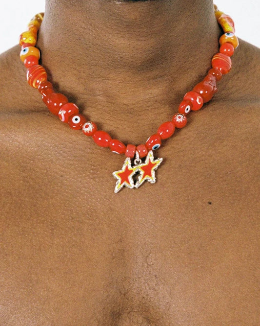 two jeys Melted Stars Sunrise Necklace foto 3