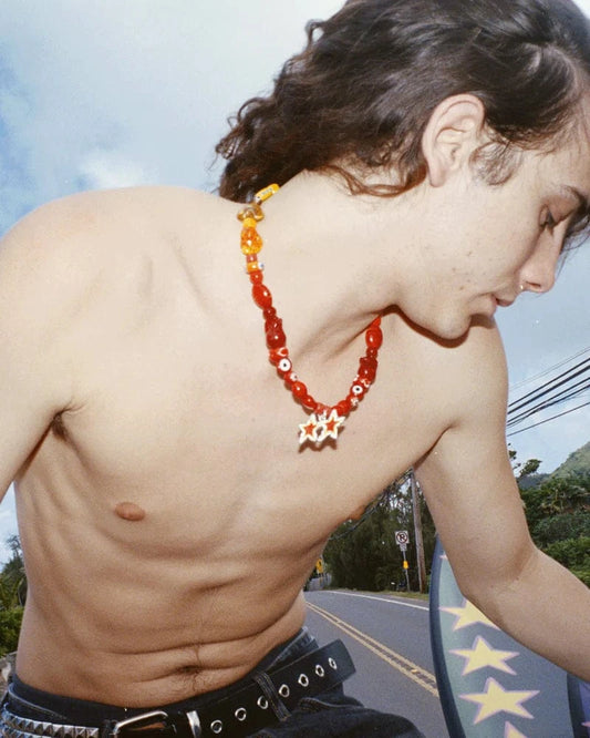 two jeys Melted Stars Sunrise Necklace foto 2