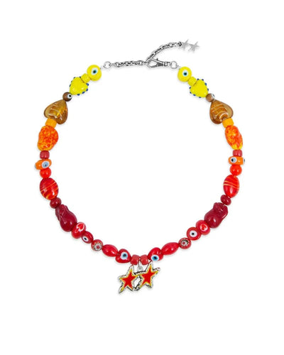 collane two jeys MELTED STARS SUNRISE NECKLACE
