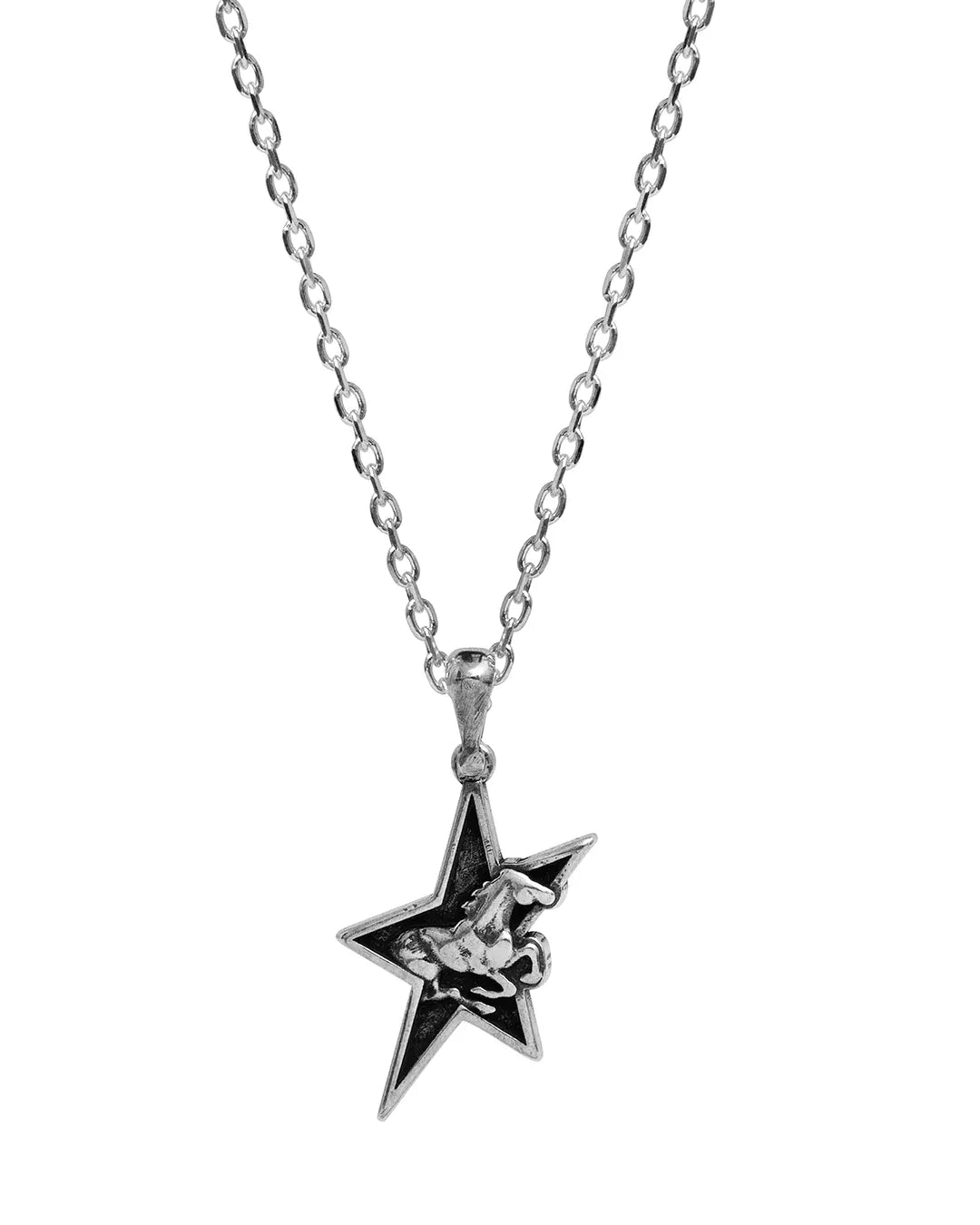 two jeys collane Star Horse Necklace