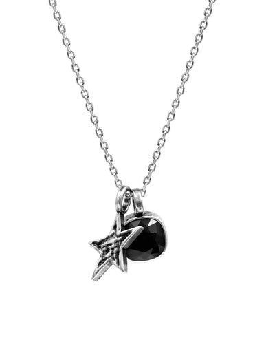 collane two jeys STONED SCRIPT NECKLACE