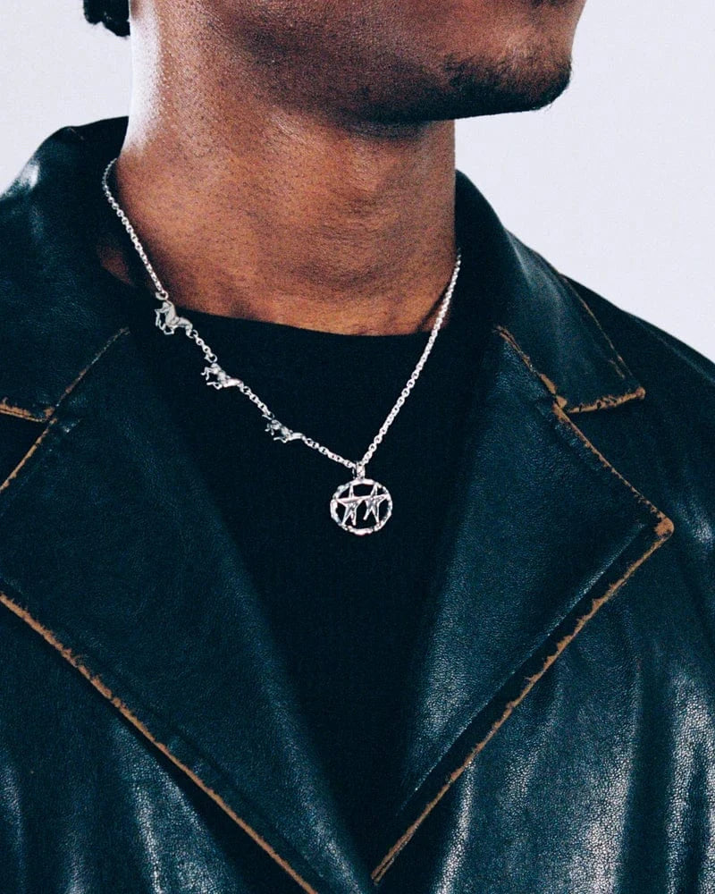 two jeys collane Superstar Three Horse Necklace