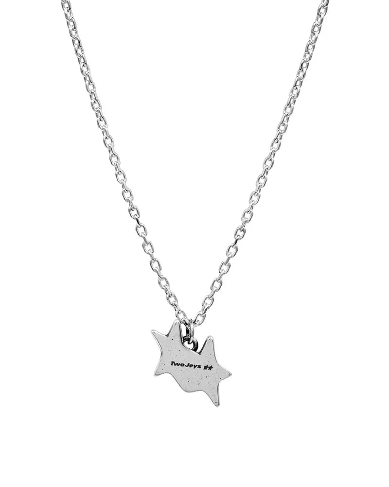 two jeys collane Tilted Necklace