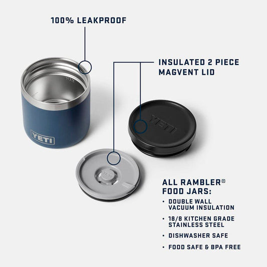 yeti Rambler Food Jar 8 Oz foto 6