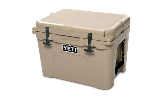 yeti Tundra 35 Hard Cooler Tan foto 3