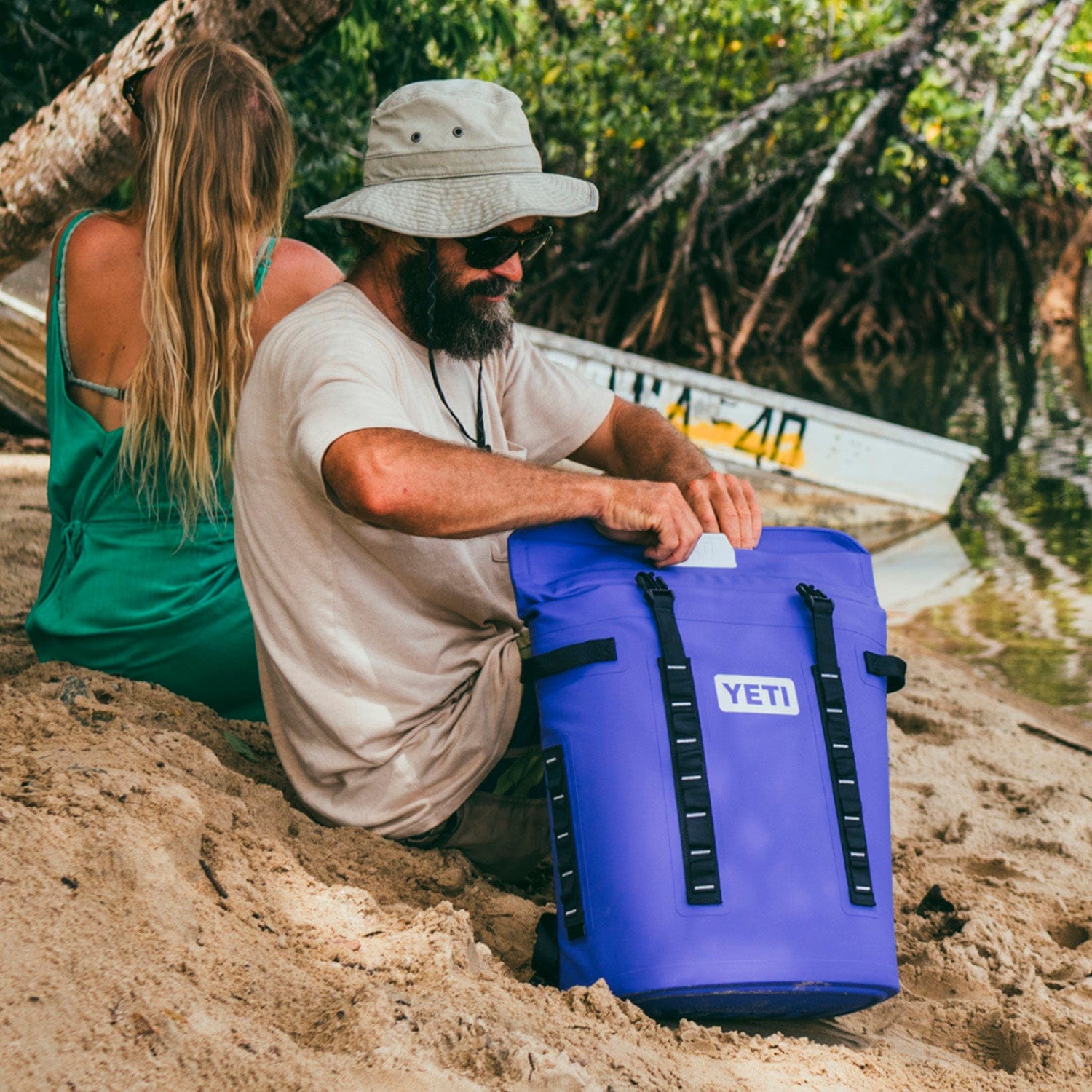 yeti cooler Hopper Backpack M20 Soft Cooler