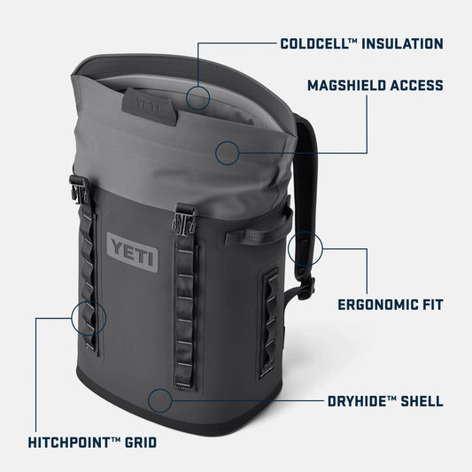 yeti Hopper Backpack M20 Soft Cooler foto 13