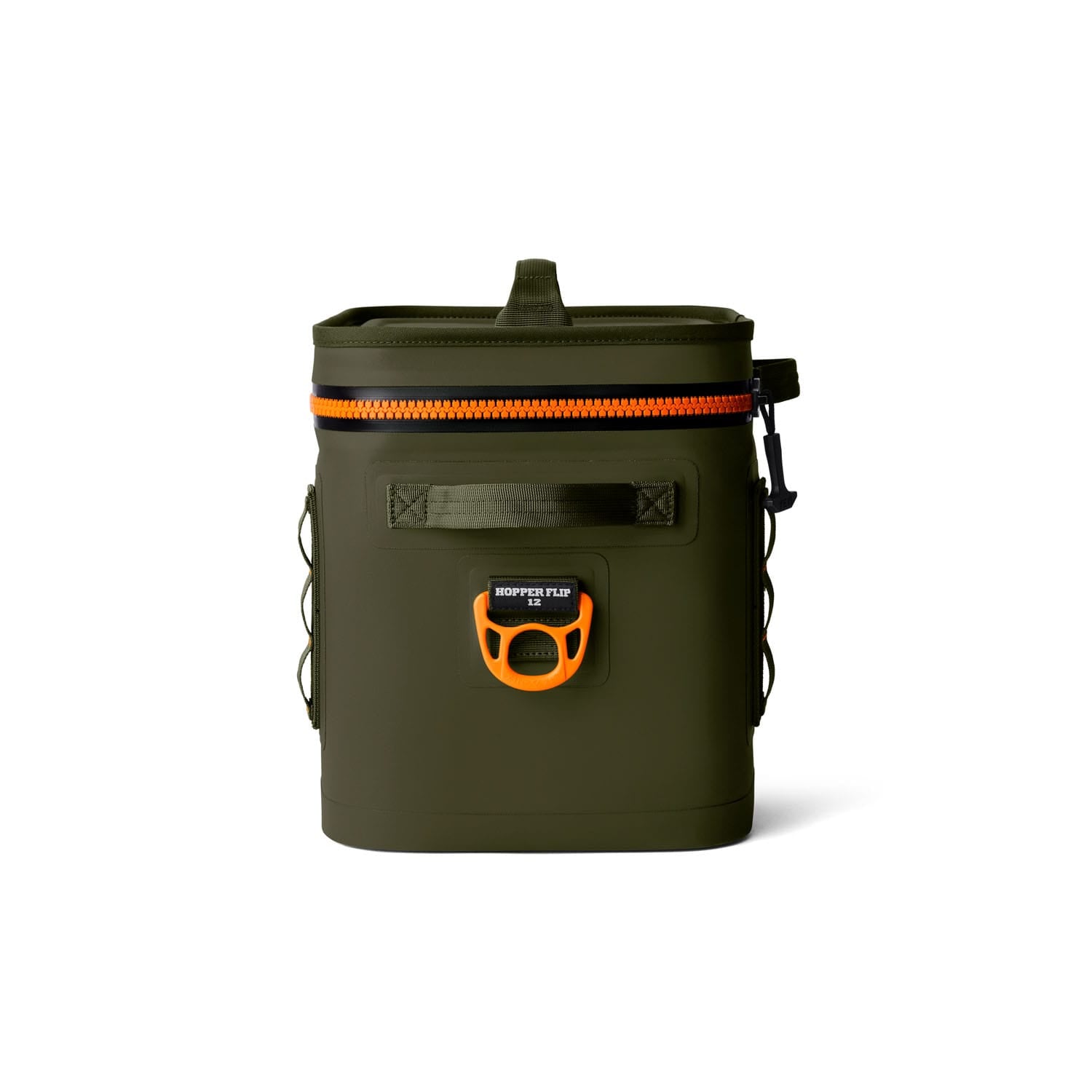 yeti cooler Hopper Flip 12 Olive King Crab Orange