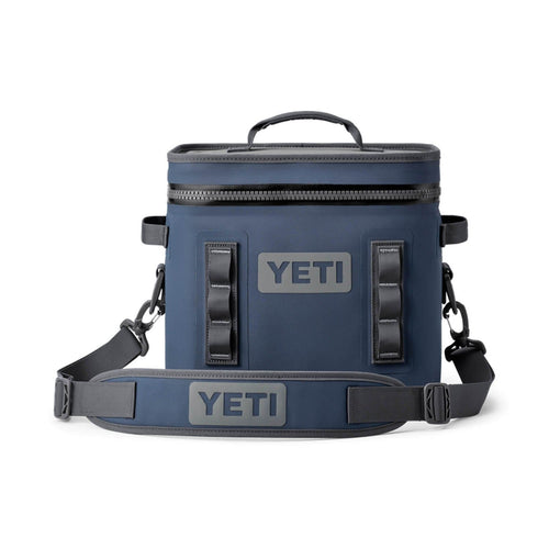 cooler yeti HOPPER FLIP 12 SOFT COOLER - NAVY