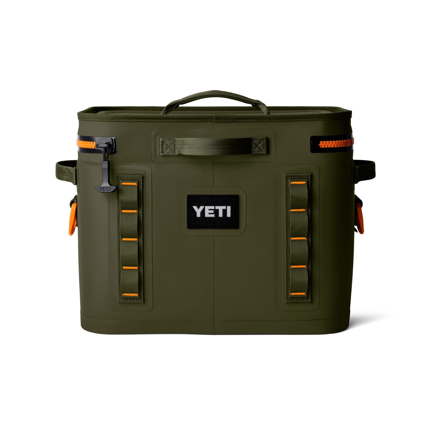 yeti cooler Hopper Flip 18 Olive King Crab Orange