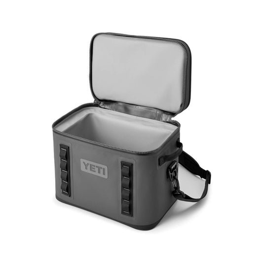 yeti HOPPER FLIP 18 SOFT COOLER - CHARCOAL foto 4