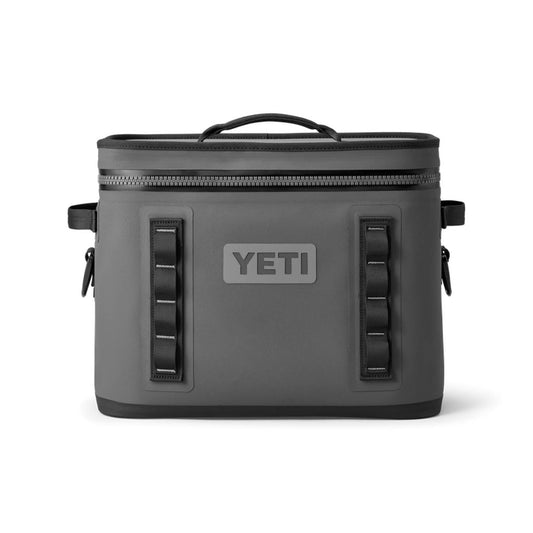 yeti HOPPER FLIP 18 SOFT COOLER - CHARCOAL foto 5