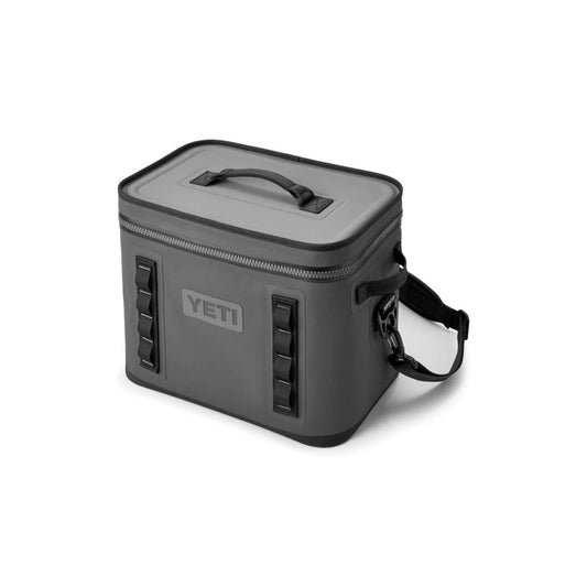 yeti HOPPER FLIP 18 SOFT COOLER - CHARCOAL foto 3