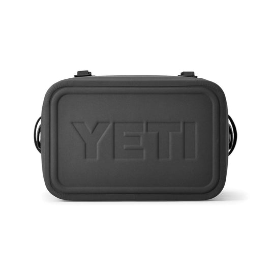 yeti HOPPER FLIP 18 SOFT COOLER - CHARCOAL foto 7