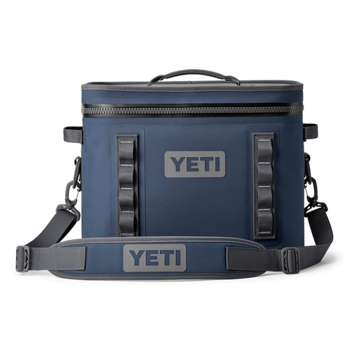 cooler yeti HOPPER FLIP 18 SOFT COOLER - NAVY