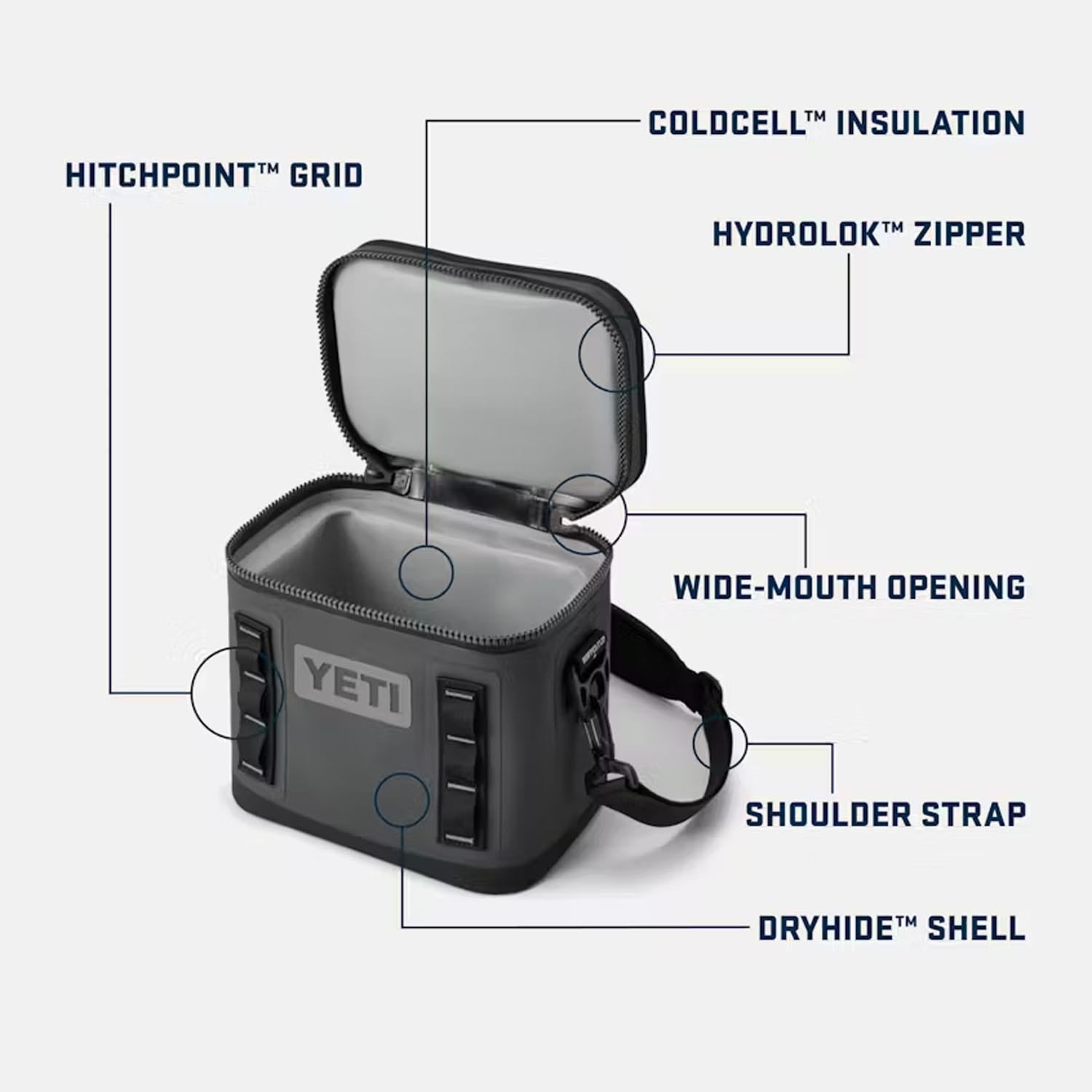 yeti cooler Hopper Flip 8