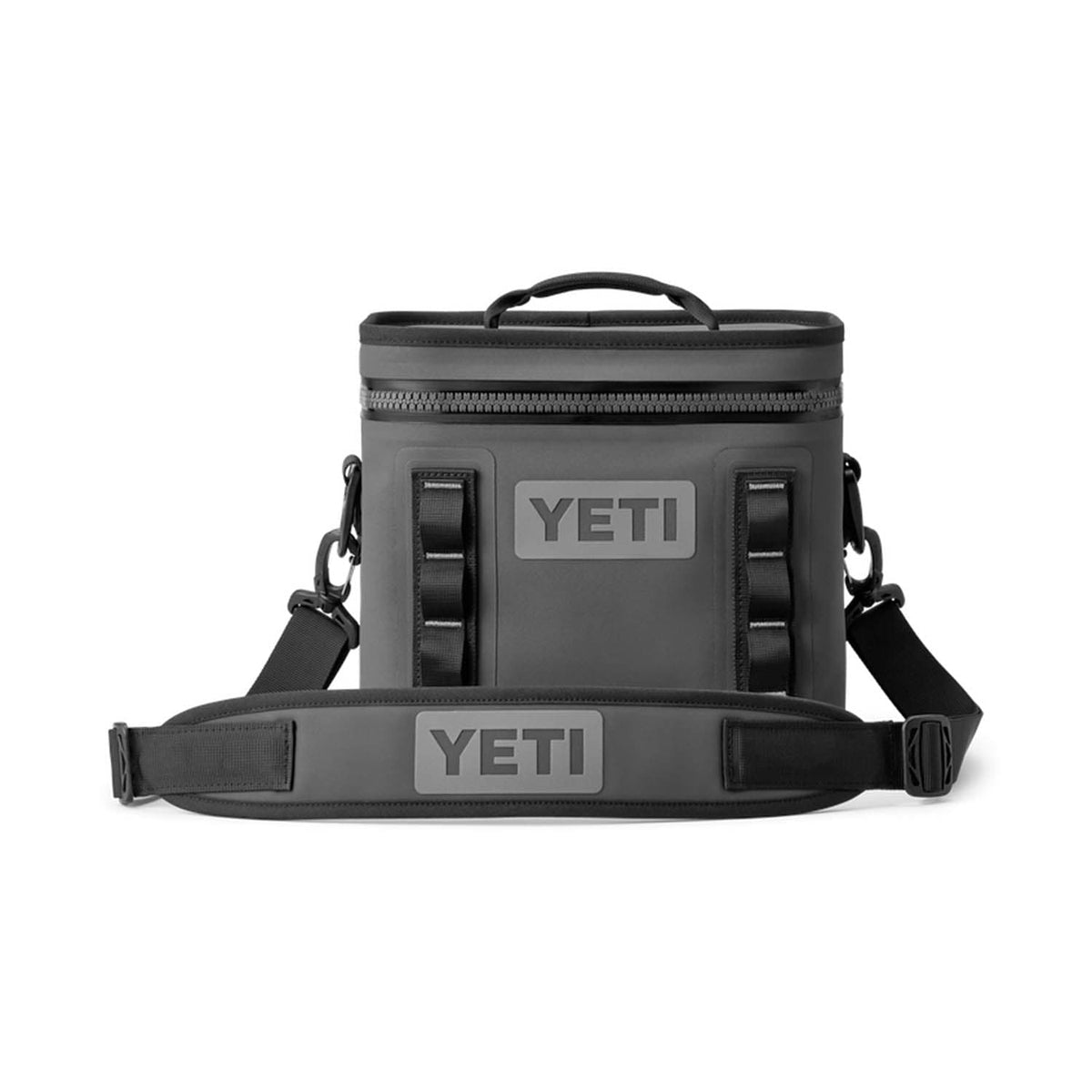 yeti cooler HOPPER FLIP 8 SOFT COOLER - CHARCOAL