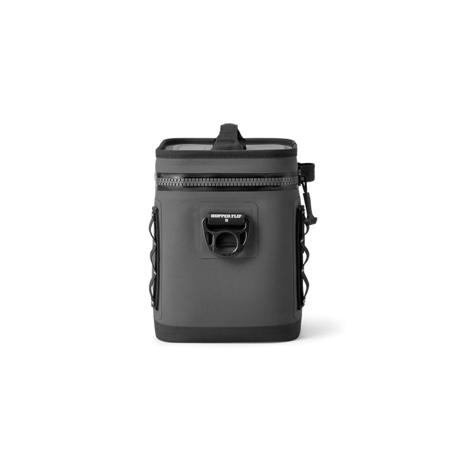 yeti cooler HOPPER FLIP 8 SOFT COOLER - CHARCOAL