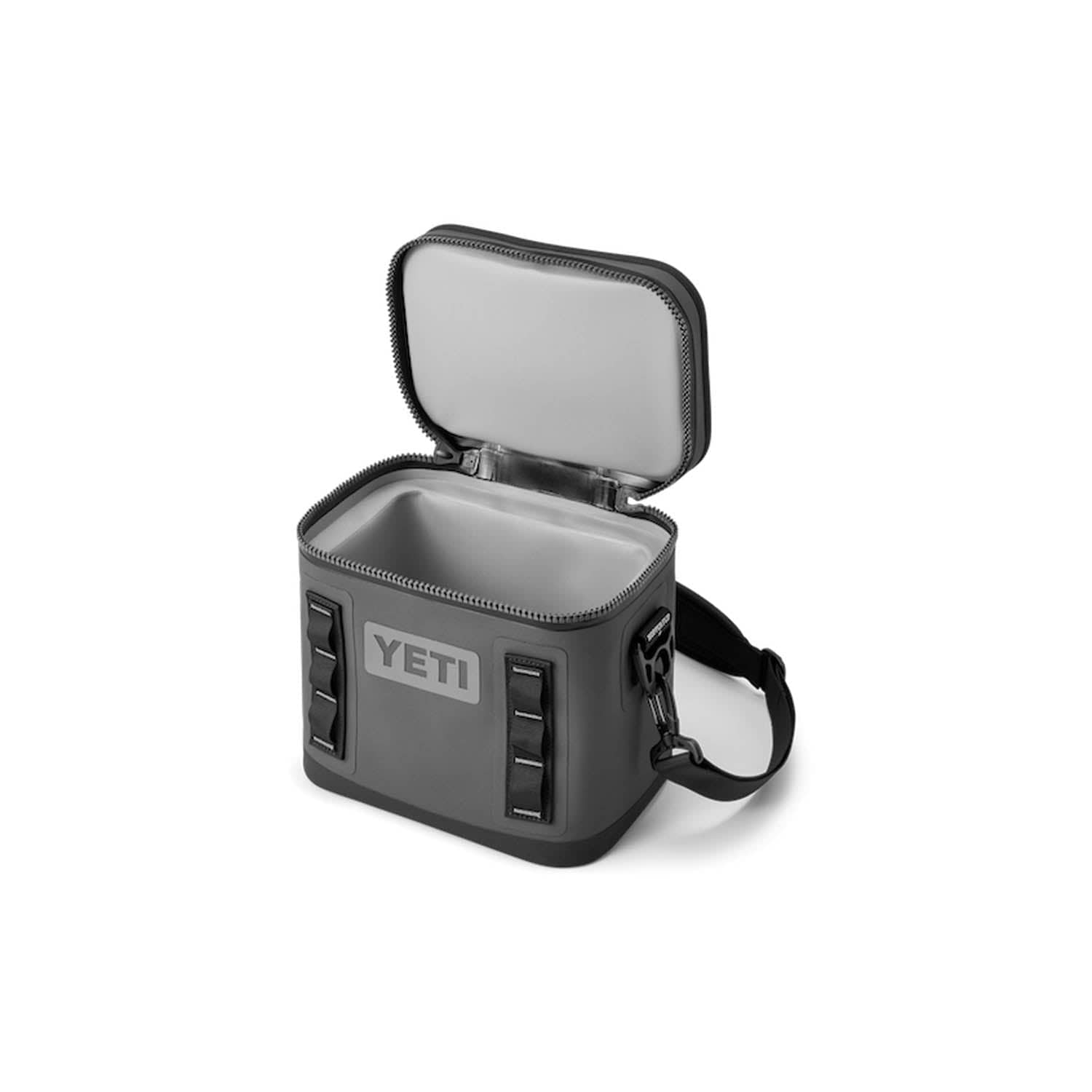 yeti cooler HOPPER FLIP 8 SOFT COOLER - CHARCOAL