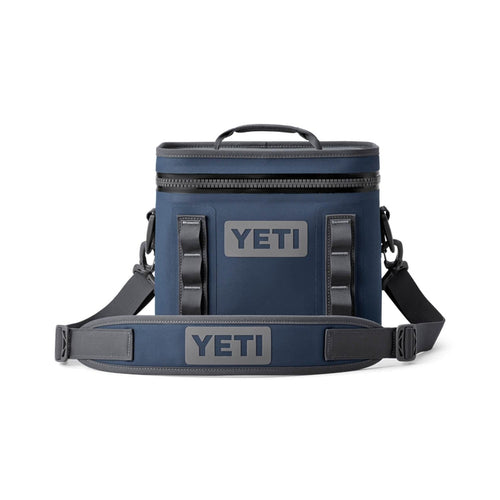 cooler yeti HOPPER FLIP 8 SOFT COOLER - NAVY