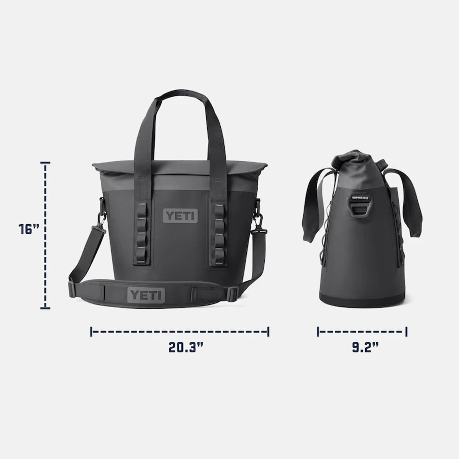 yeti cooler HOPPER M15 SOFT COOLER