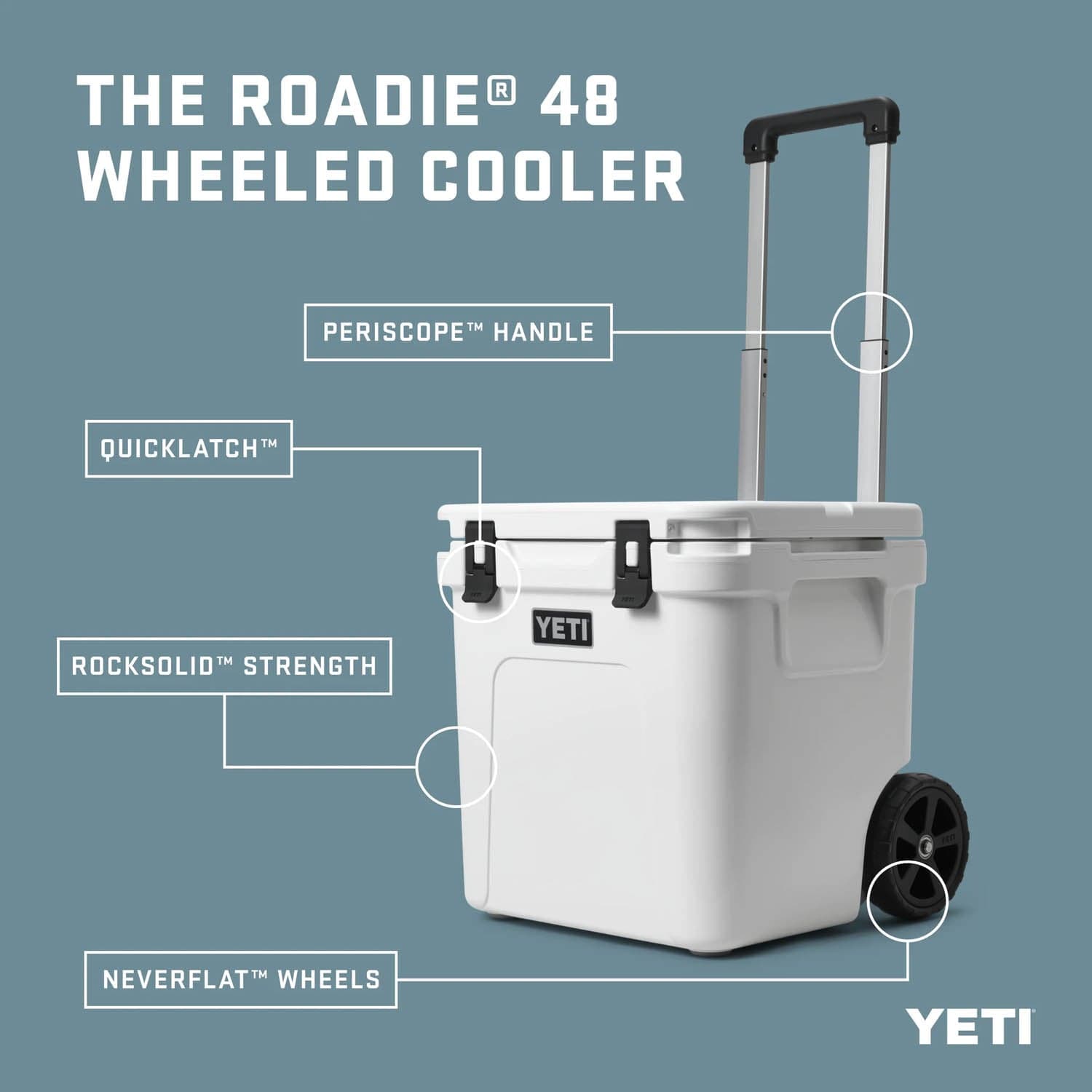 yeti cooler ROADIE 48