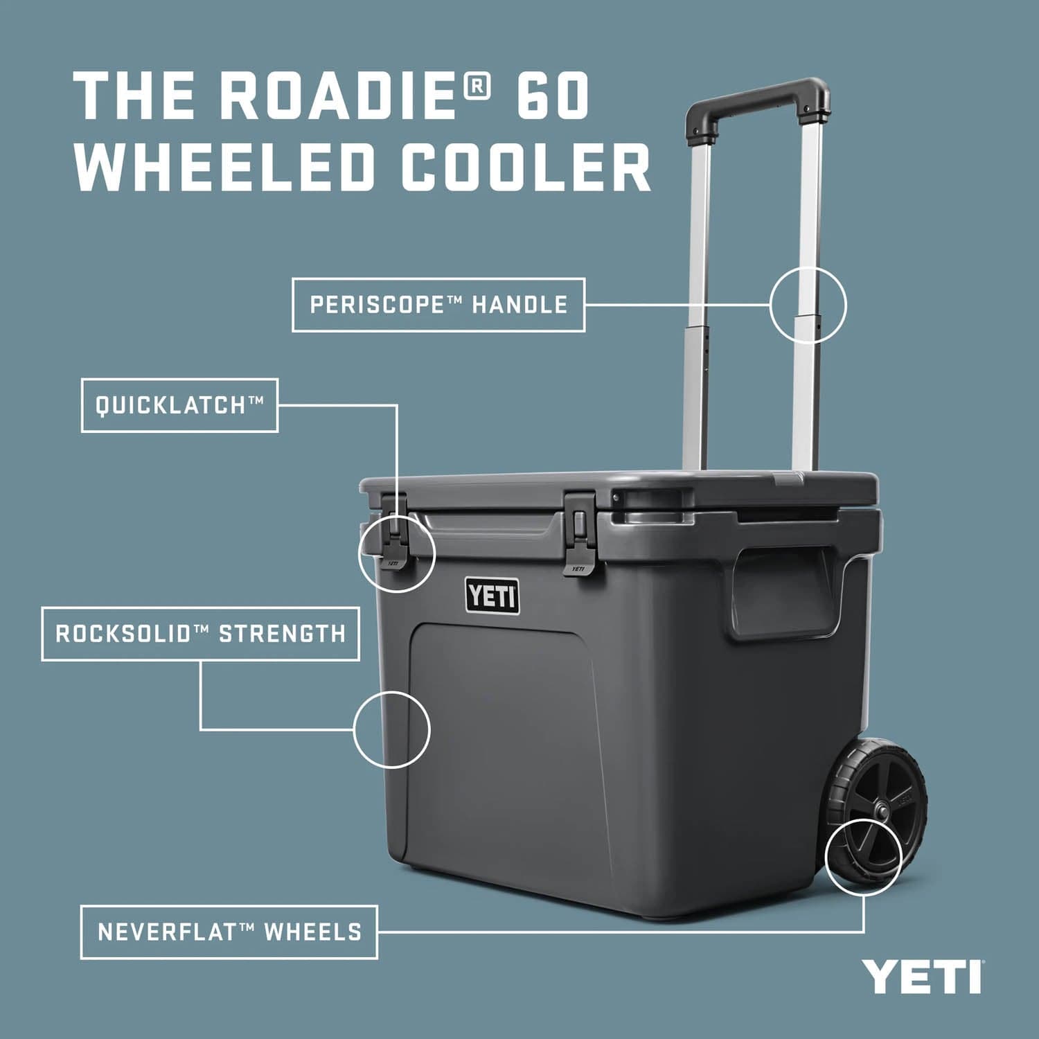 yeti cooler ROADIE 60