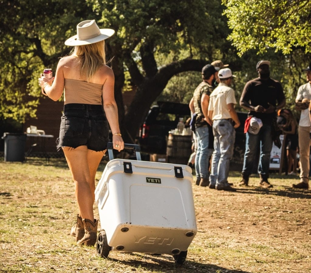 yeti cooler ROADIE 60